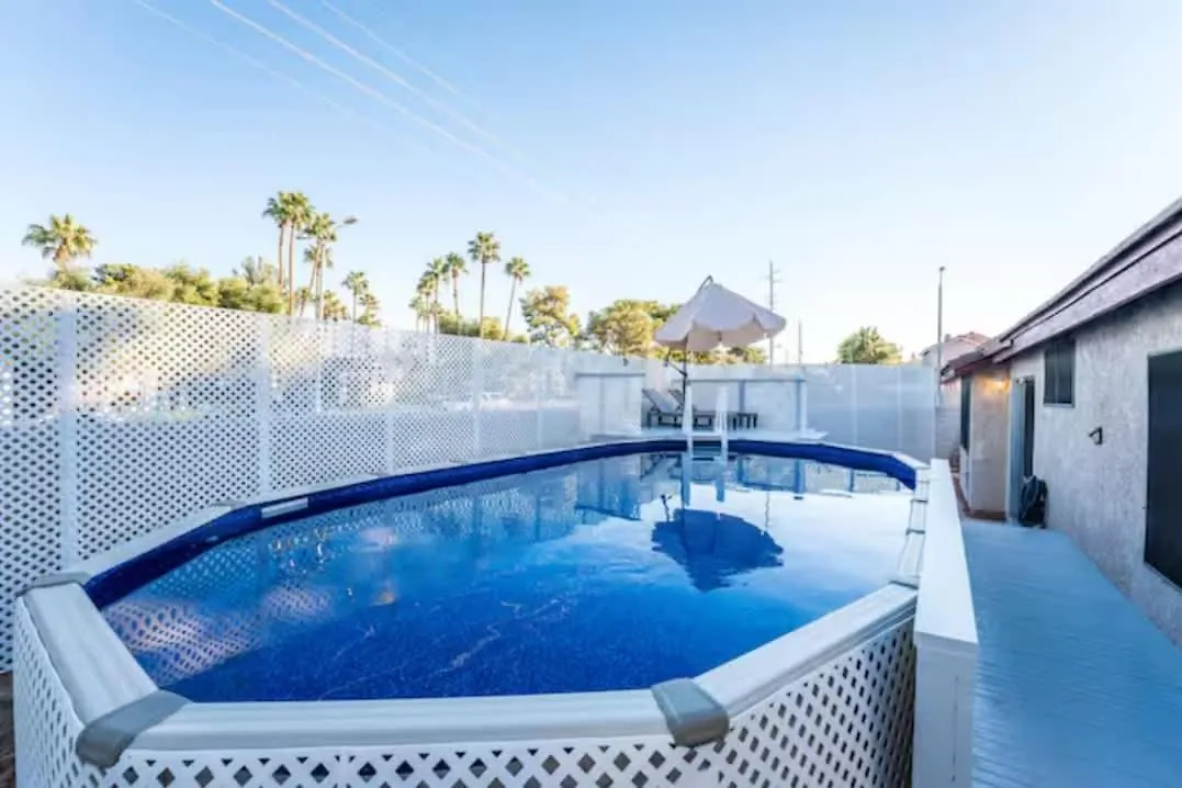 Private Oasis With Pool location