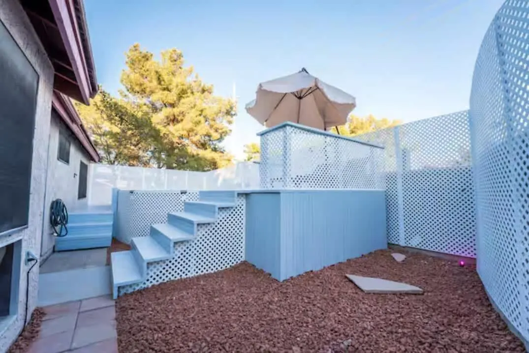 Villa Private Oasis With Pool Las Vegas Ferienhaus
