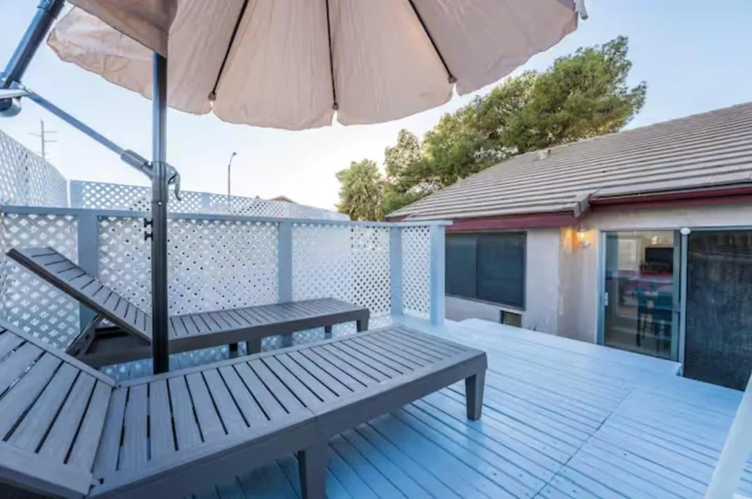 Ferienhaus Villa Private Oasis With Pool Las Vegas USA
