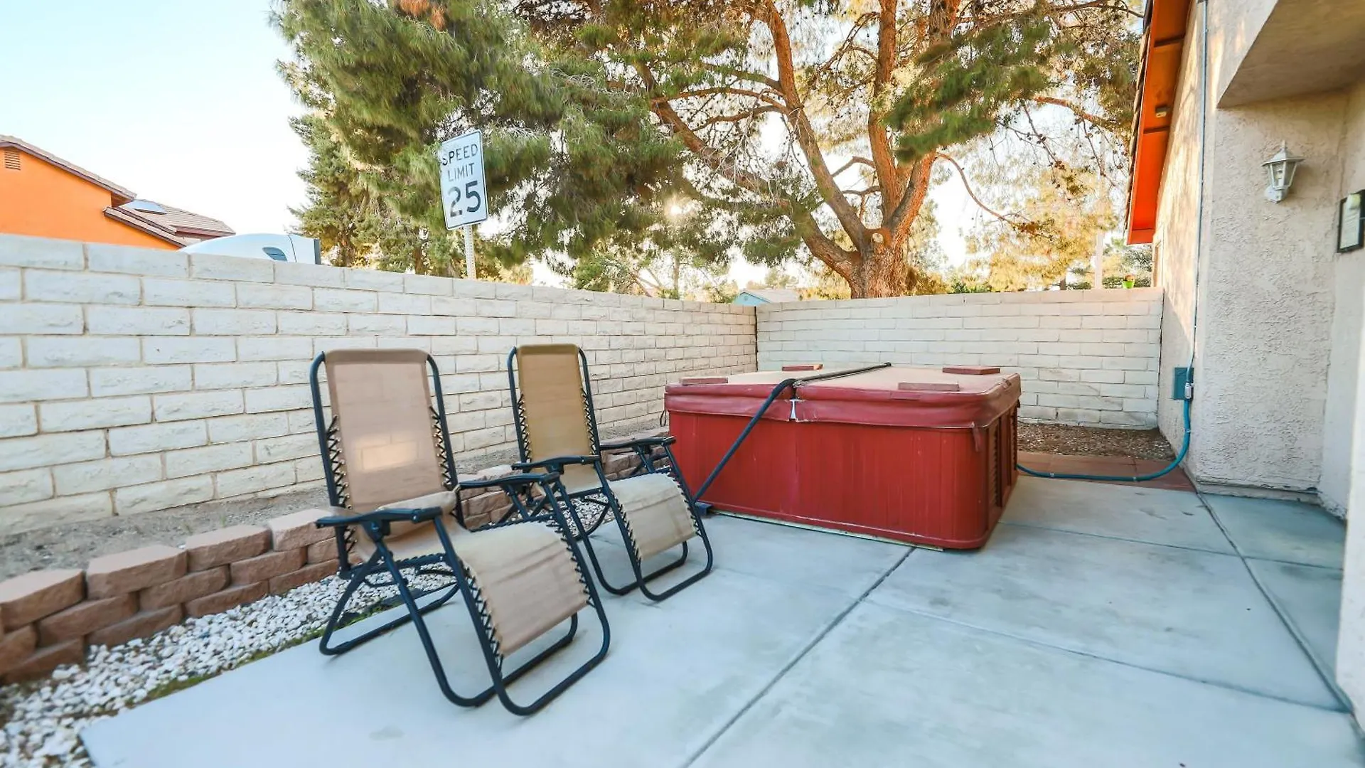 Ferienhaus Villa Private Oasis With Pool Las Vegas